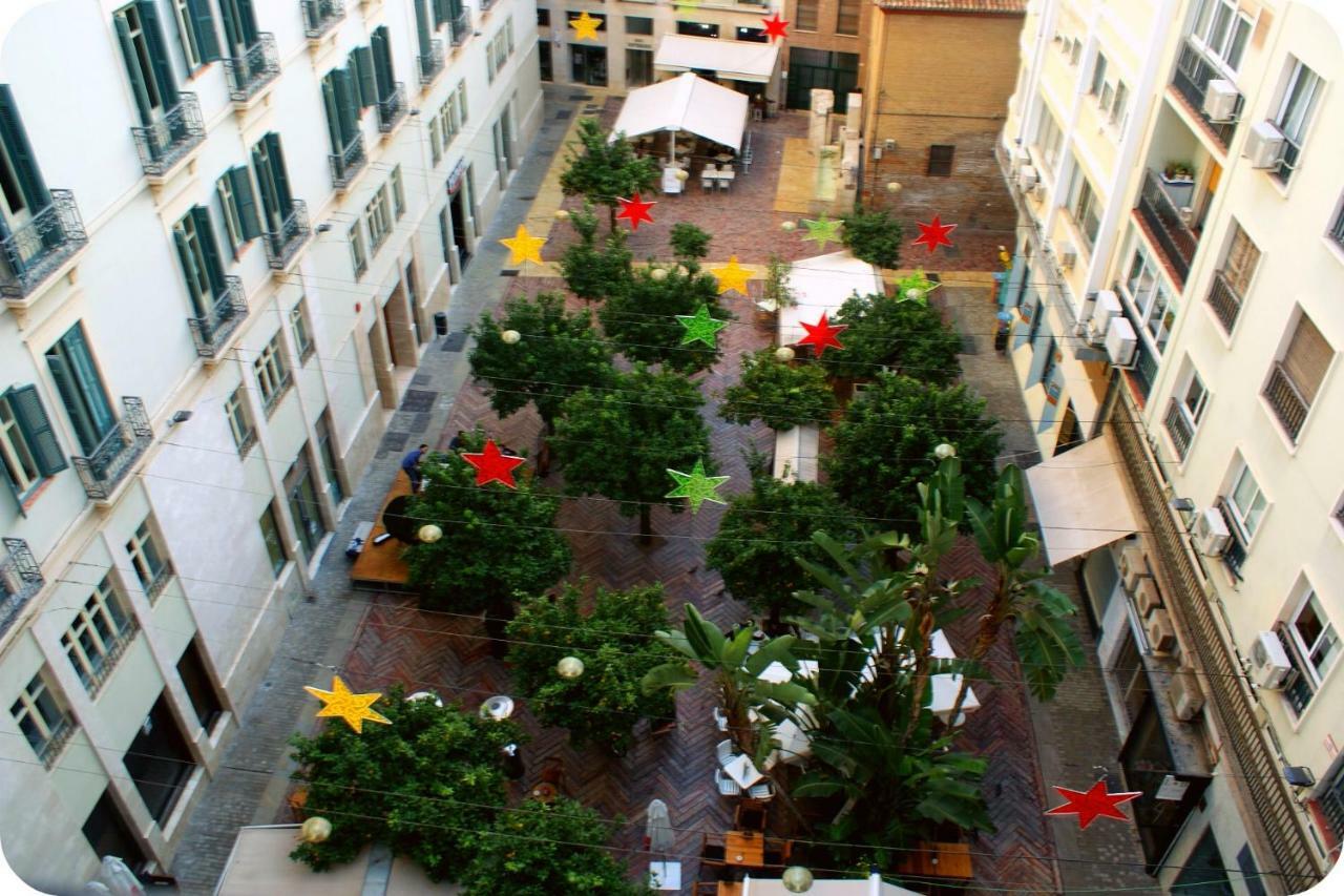 Piso Plaza De Las Flores Малага Екстер'єр фото